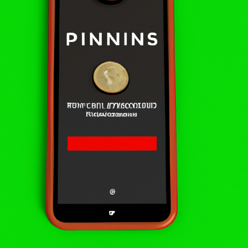 צילום מסך של כריית מטבעות Pi בסמארטפון