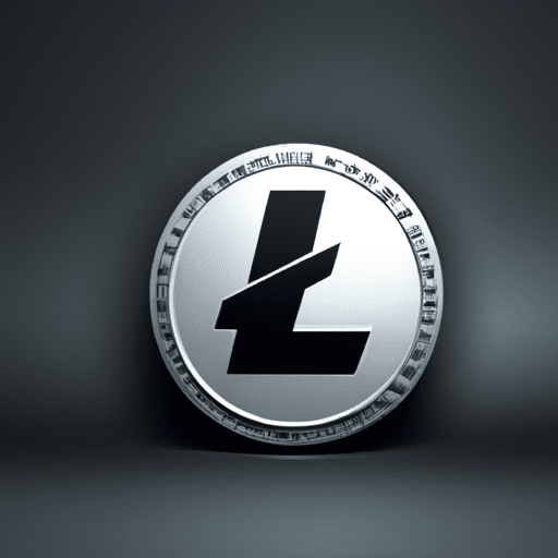 1. תמונה המתארת את הלוגו של Litecoin